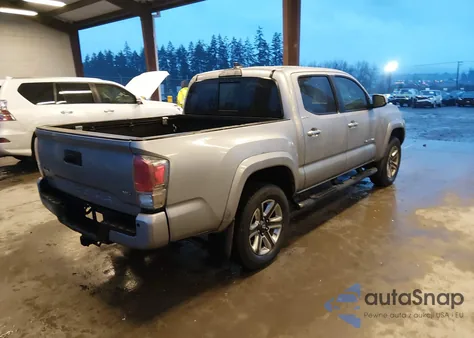 2017 Toyota Tacoma Limited z USA, uszkodzony, nr VIN 3TMGZ5AN8HM068406